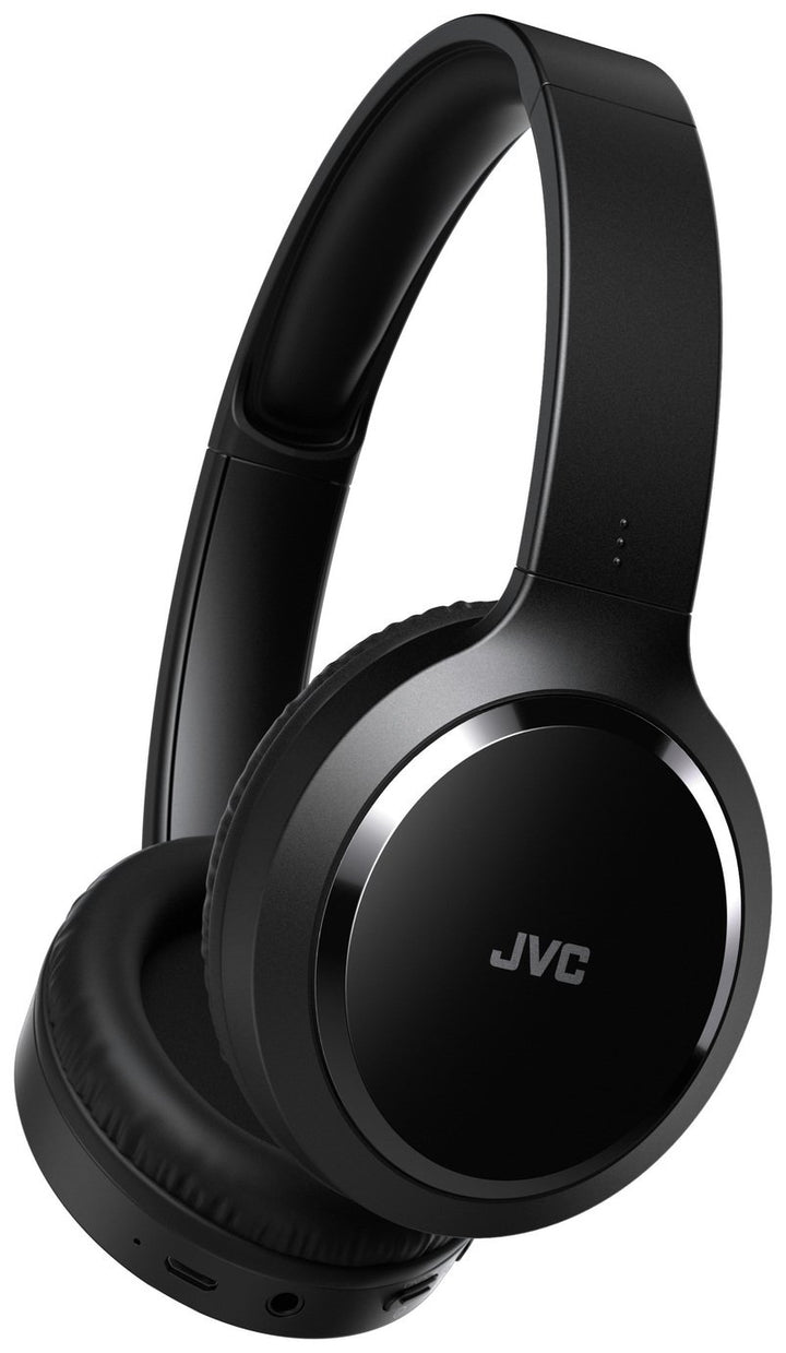 JVC HA-S80 On-Ear Wireless Noise Cancelling Headphones - Black