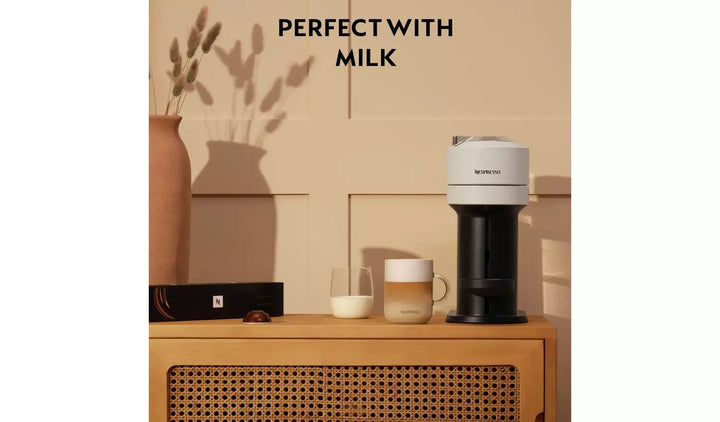 Nespresso Vertuo Next Pod Coffee Machine Bundle Magimix White