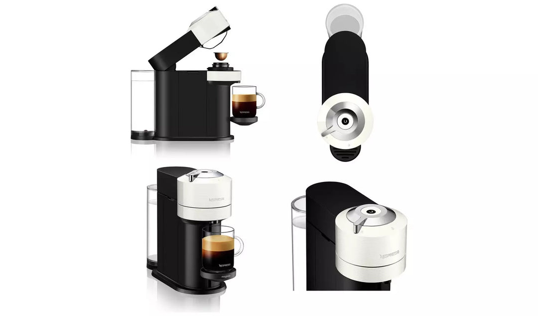 Nespresso Vertuo Next Pod Coffee Machine by Magimix - White