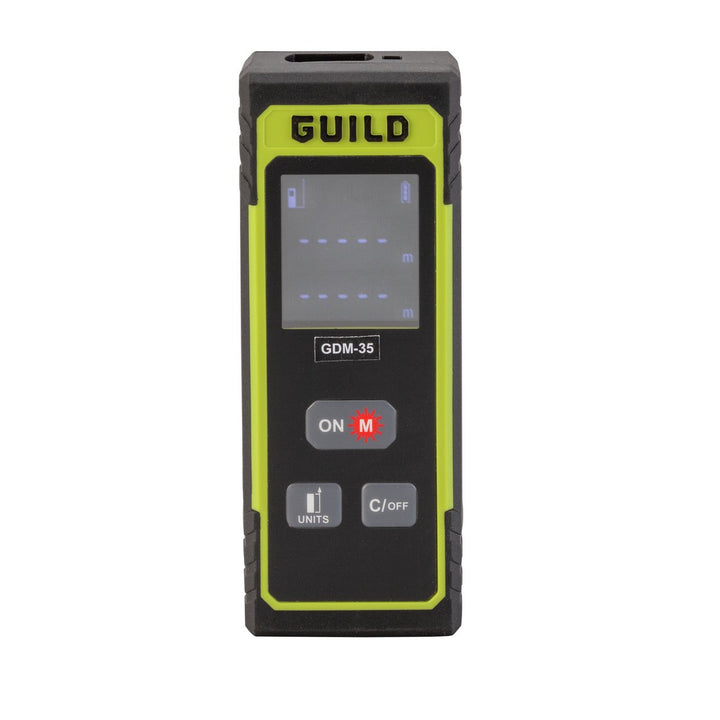 Guild 30m Laser Measure