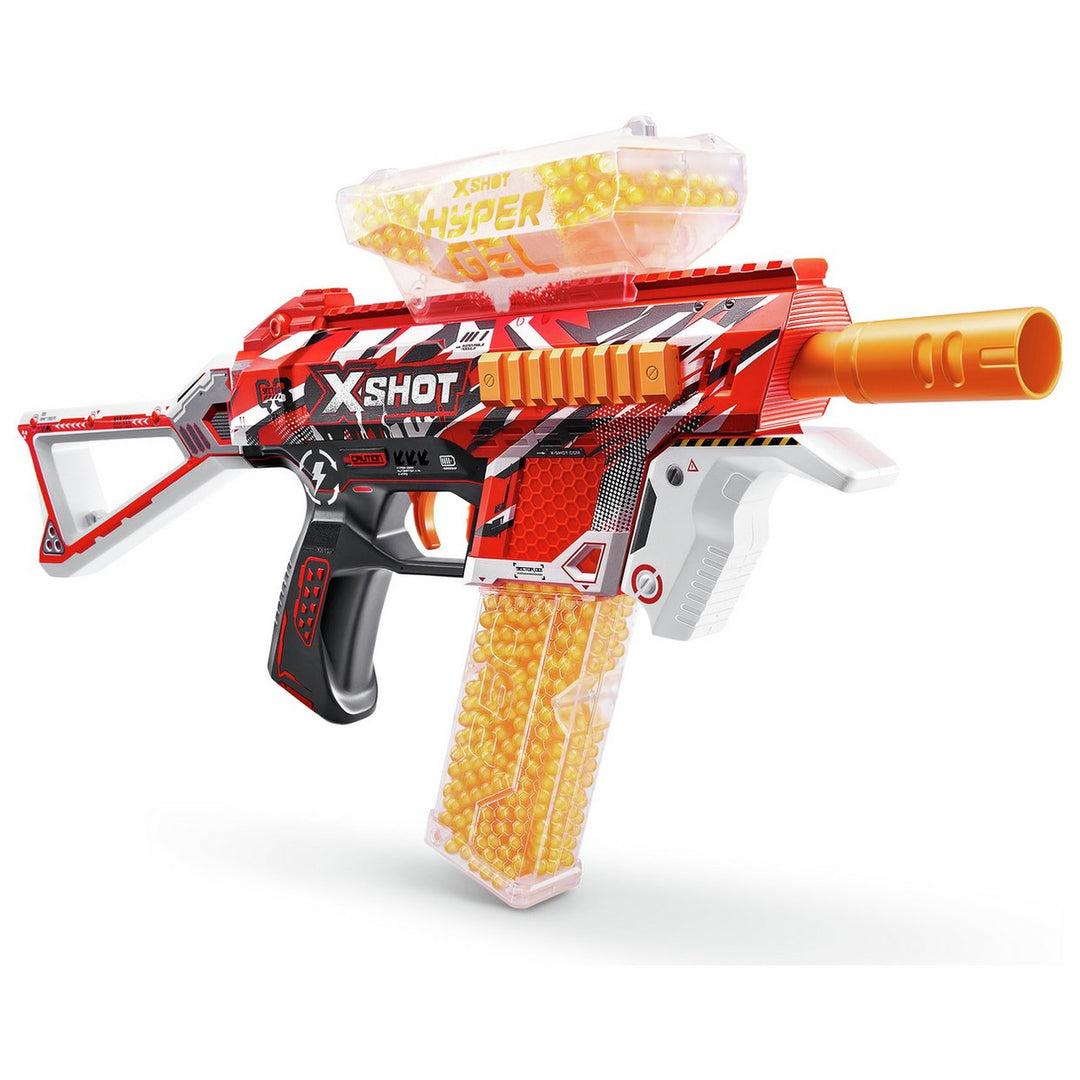 Zuru X-Shot Hyper Gel Trace Fire Blaster