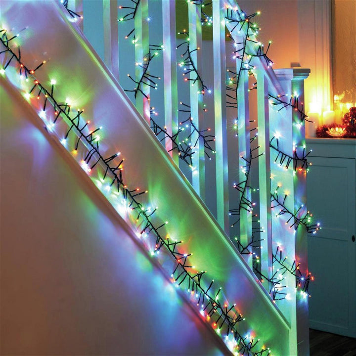 Premier Decorations 480 Multicoloured LED Christmas Tree Lights