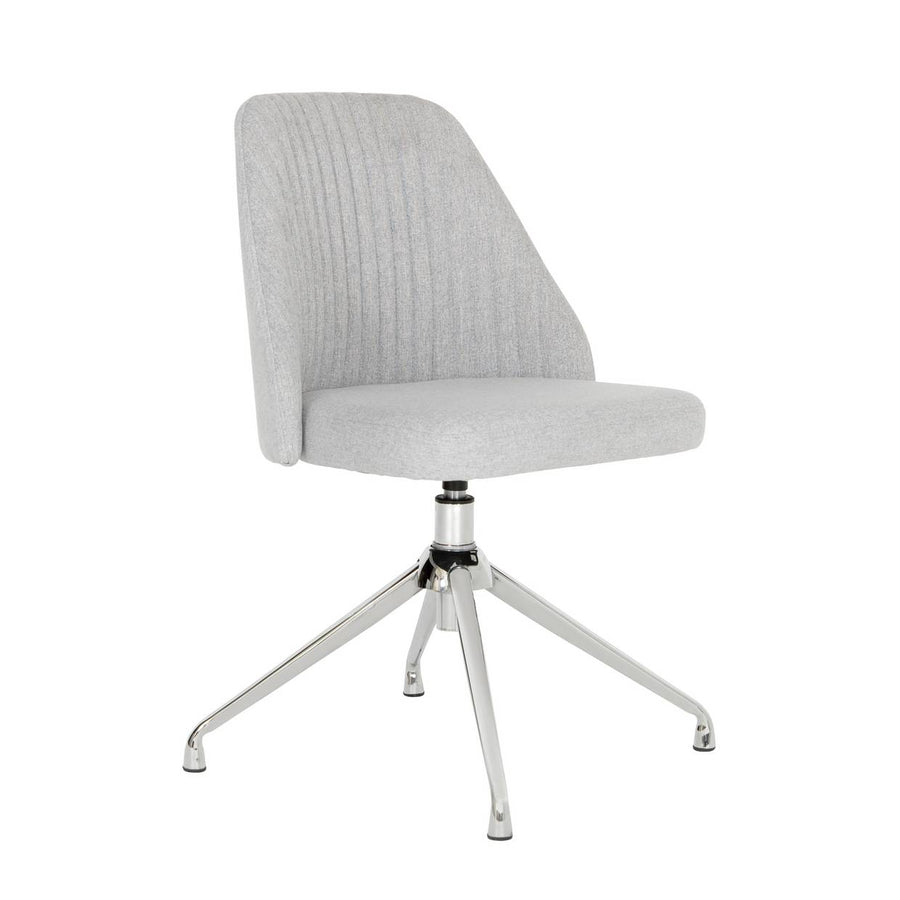 Habitat Nori Fabric Office Chair - Grey