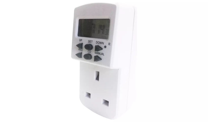 Triple Pack 7-Day Electronic Timers