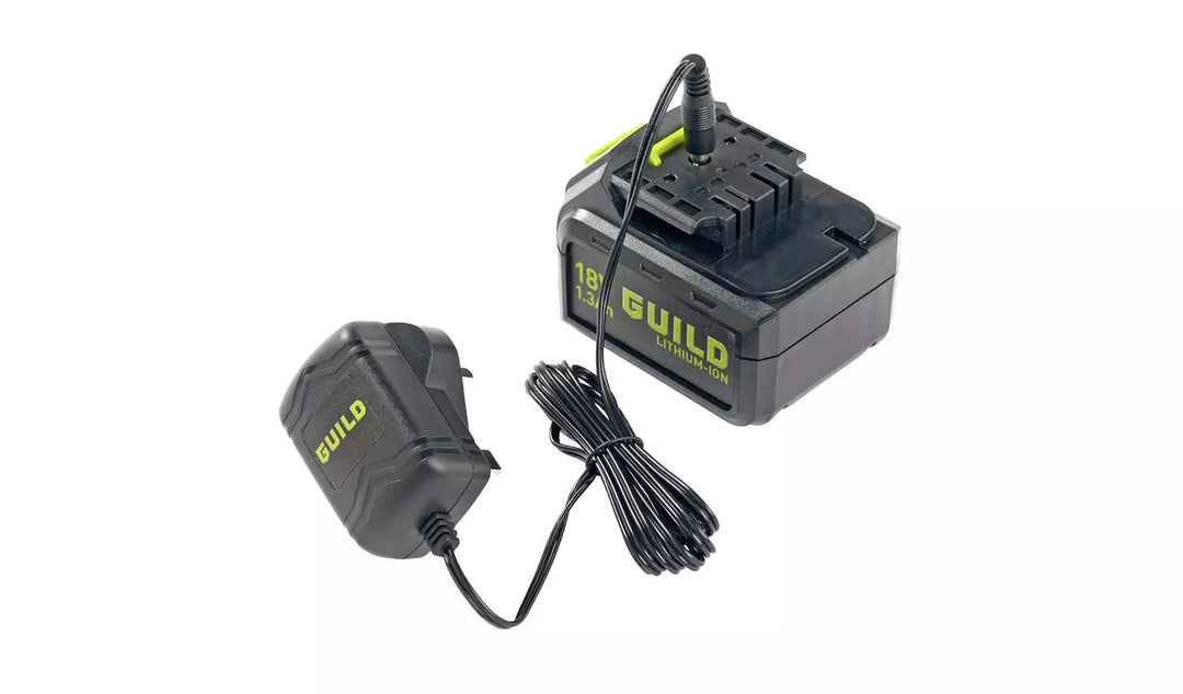 Guild 1.3AH Cordless Drill Driver with 2 18V Batteries