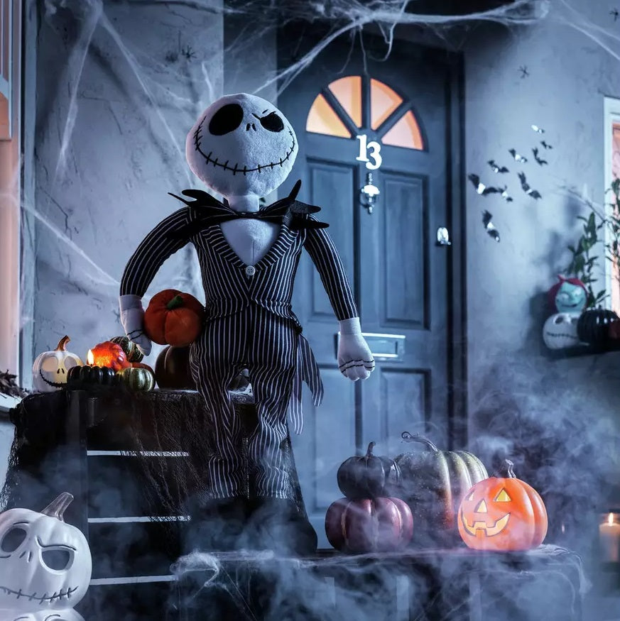 Nightmare Before Christmas Jack Pumpkin Halloween Decoration