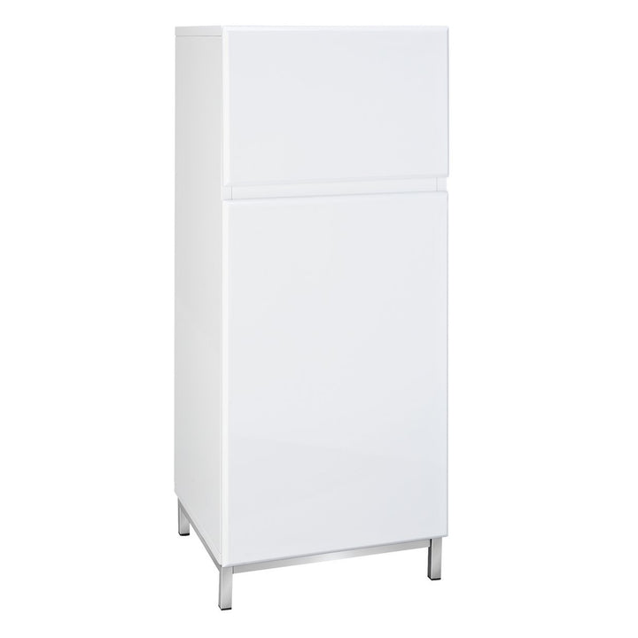 Home Gloss Single Unit - White