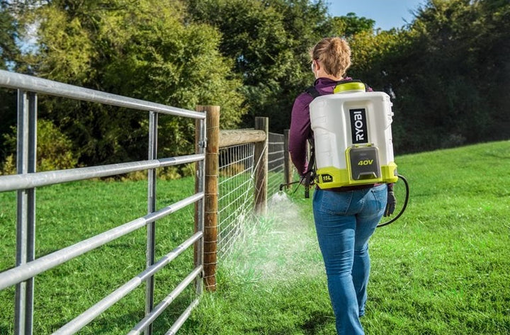 Ryobi RY36BPSA-0 36V MAX POWER Backpack Sprayer (Bare Tool)