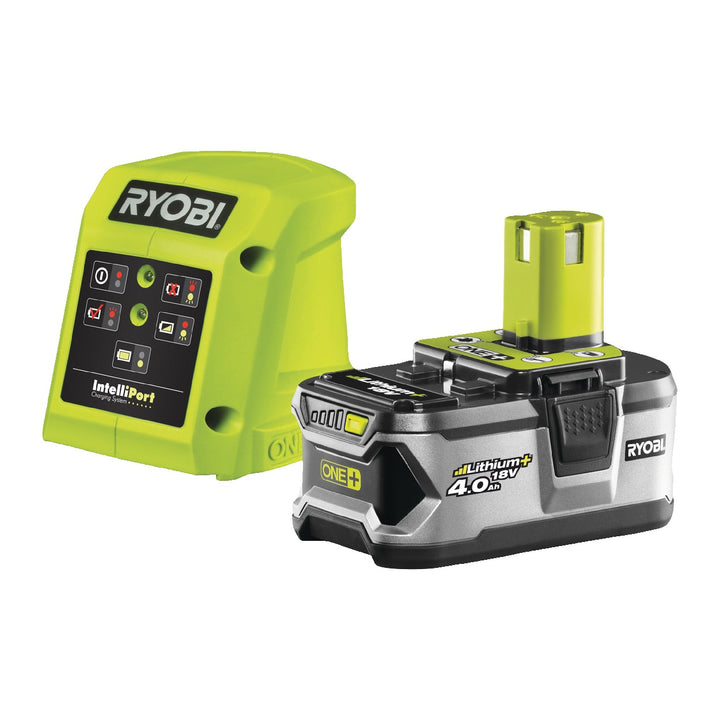 Ryobi RC18115-140 18V ONE+™ Lithium 1 x 4.0Ah Battery & 1.5A Charger Kit