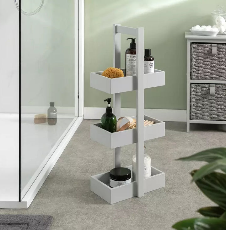 Home 3 Tier Caddy - Grey