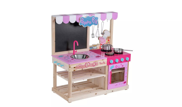 Peppa Pig Mud Kitchen