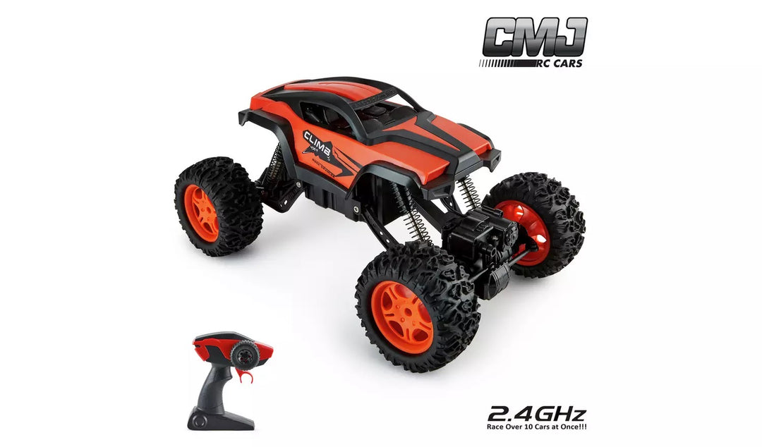 CMJ RC Cars Rock Crawler Monster 1:12 Radio Controlled Truck