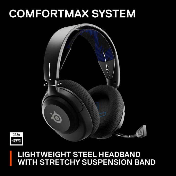 SteelSeries Arctis Nova 4P Wireless PS5, PC, Switch Gaming Headset