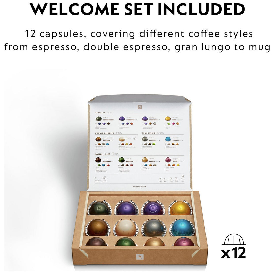 Nespresso Vertuo Next Pod Coffee Machine by Magimix - White