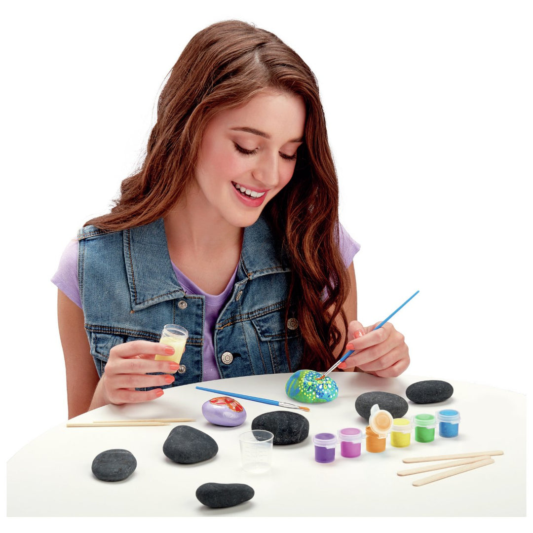 Cra-Z-ART Shimmer N Sparkle Unicorn Rock Art Set