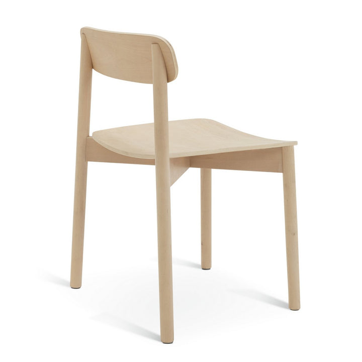 Habitat Nina Solid Birch Dining Chair - Natural