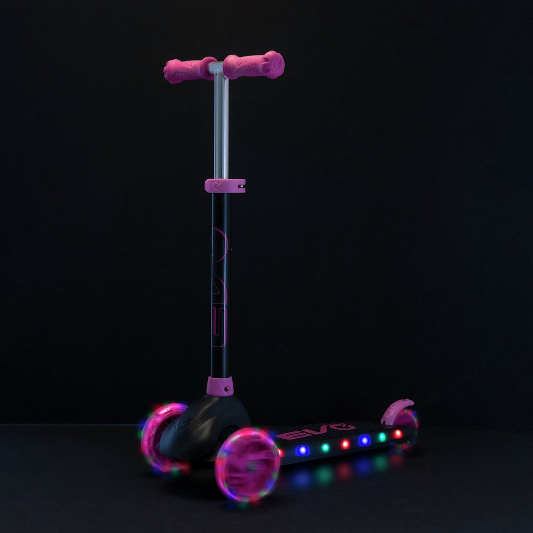 Evo Eclipse Kids 3 Wheel Scooter - Pink