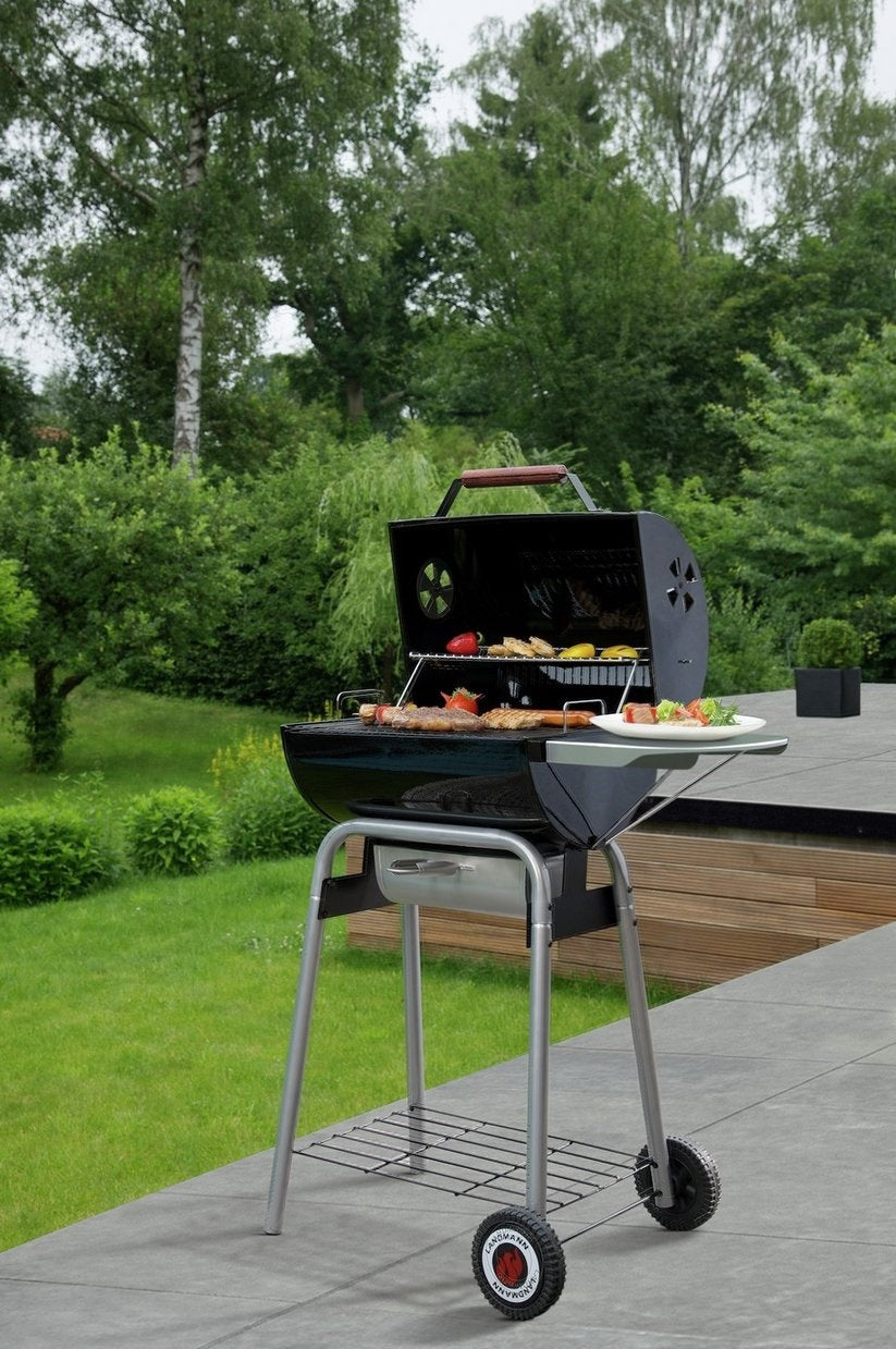 Landmann Charcoal BBQ Taurus 440 - Black