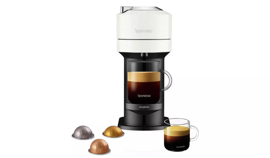 Nespresso Vertuo Next Pod Coffee Machine by Magimix - White