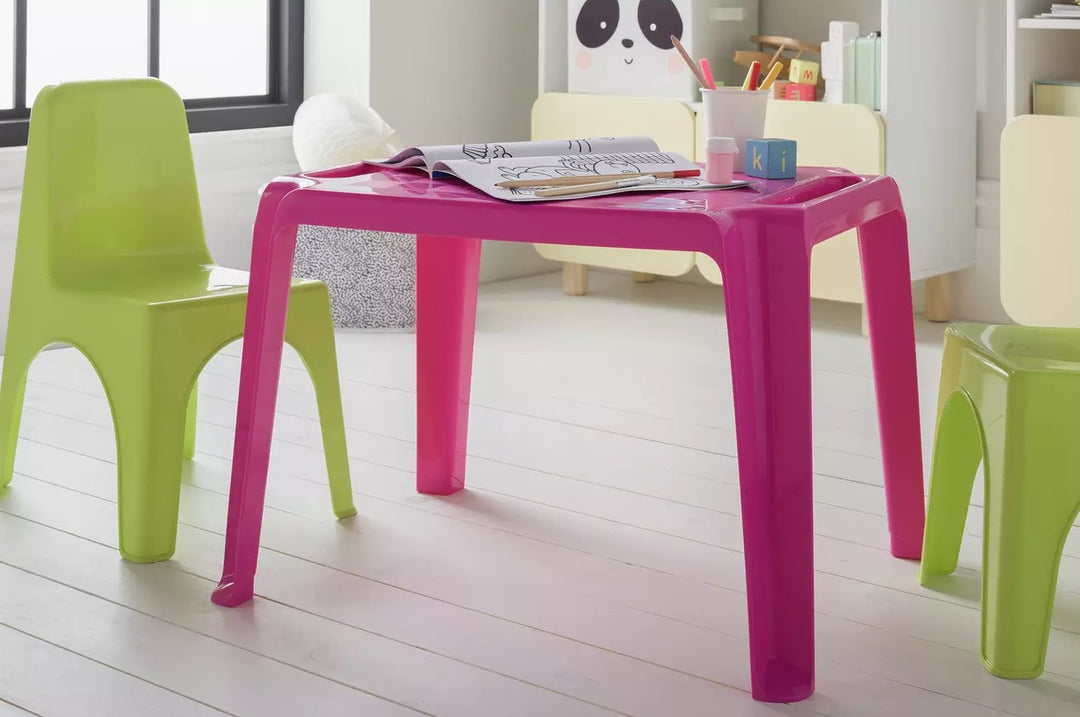 Bica Kids Plastic Table - Pink