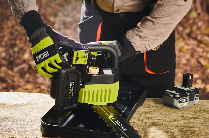 Ryobi RY18CSX30A-0 18V ONE+ Cordless Brushless HP 30cm Chainsaw 