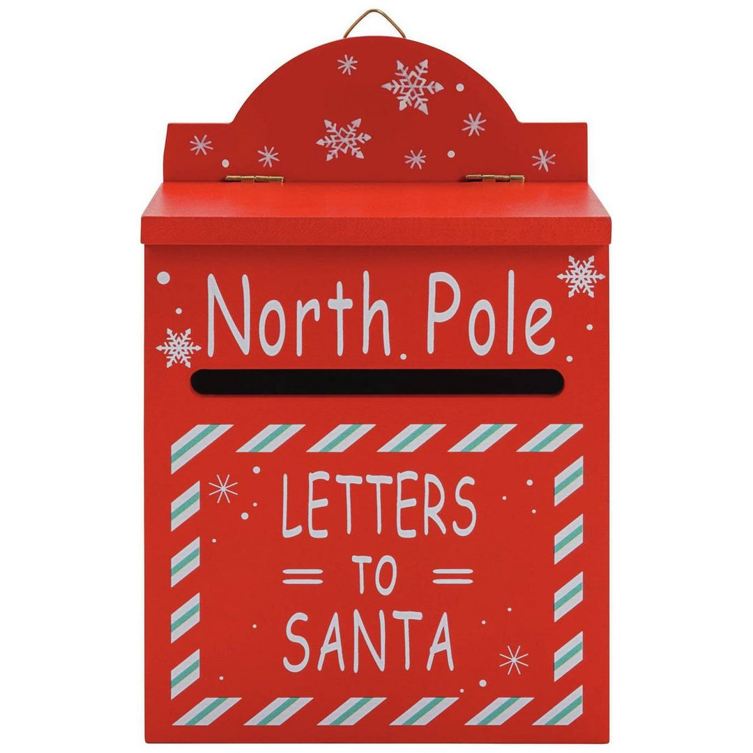 Home Santa North Pole Letter Box Christmas Decoration