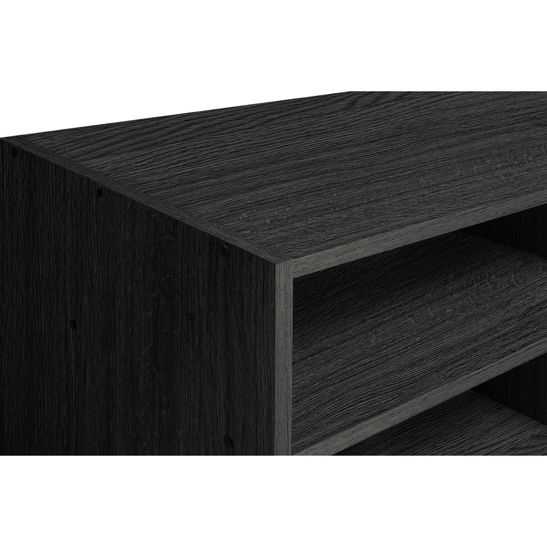 Home Maine TV Unit - Black Ash Effect