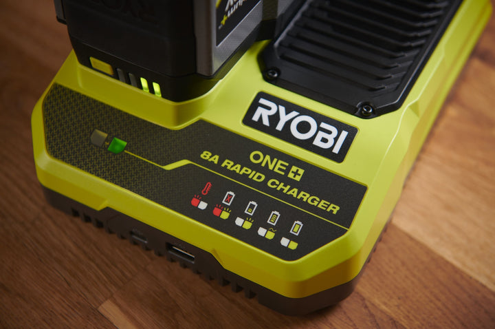 Ryobi RC18180 18V ONE+™ Rapid Charger 