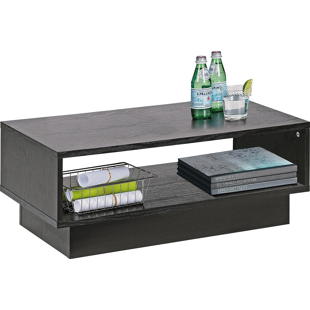 Cubes Coffee Table - Black Ash