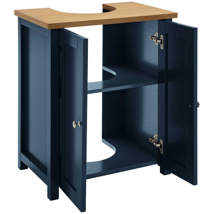 Home Livingston Under Sink Unit - Blue