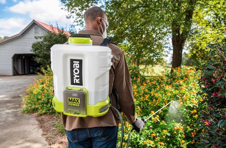 Ryobi RY36BPSA-0 36V MAX POWER Backpack Sprayer (Bare Tool)