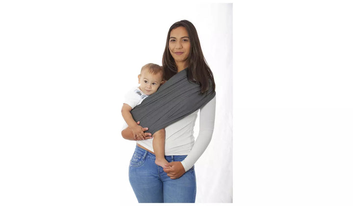 Snuggleroo Dreamgenii Black Wrap Carrier