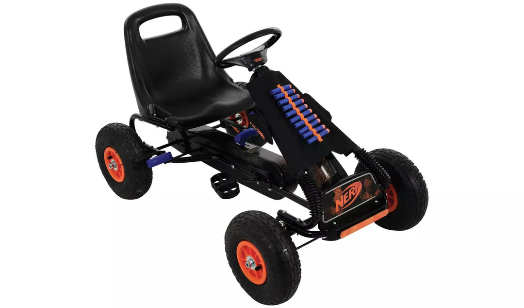 Nerf Blaster Go Kart with Blaster and Dart