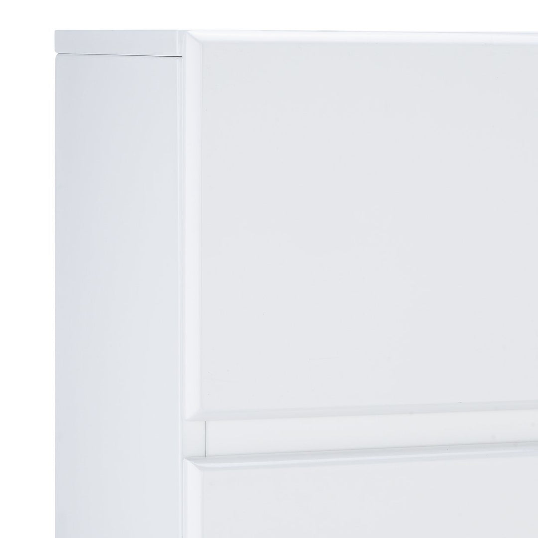 Home Gloss Single Unit - White