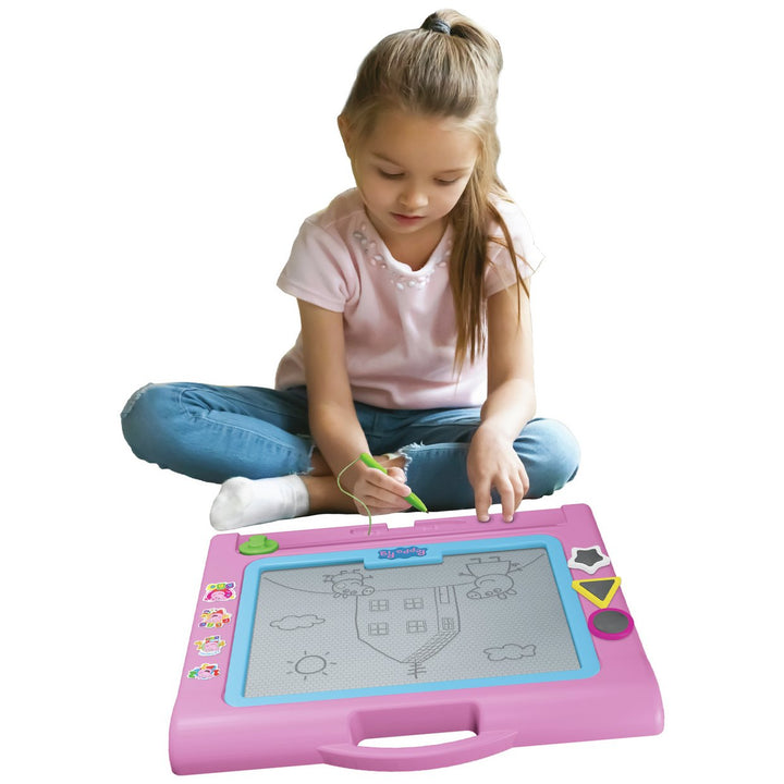 Peppa Pig Deluxe Magnetic Scribbler