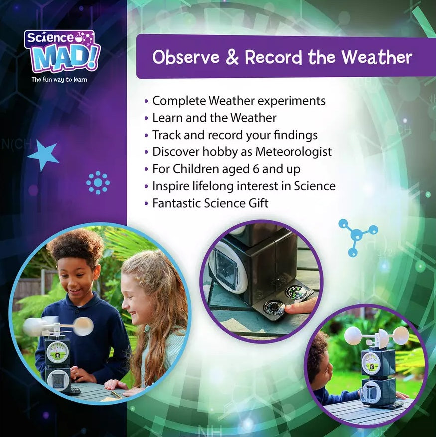 Science Mad 5 in 1 Weather Station