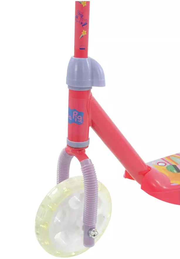 Peppa Pig Tri-Lite 3 Wheel Scooter