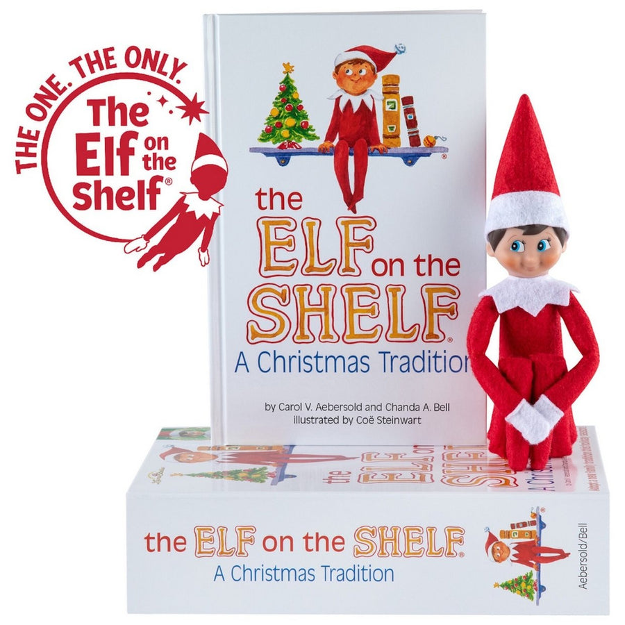 Elf On The Shelf Boy With Blue Eyes