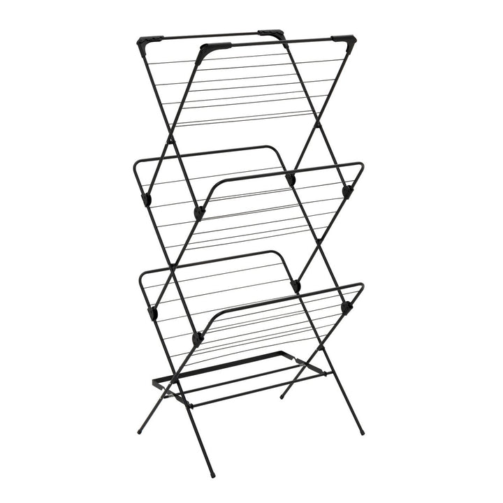 Home 20m 3 Tier Jumbo Indoor Clothes Airer