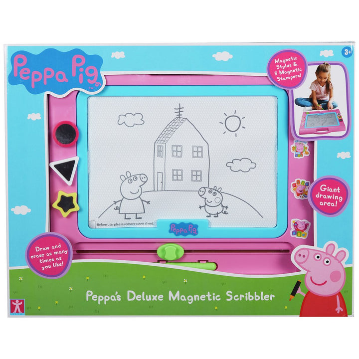 Peppa Pig Deluxe Magnetic Scribbler