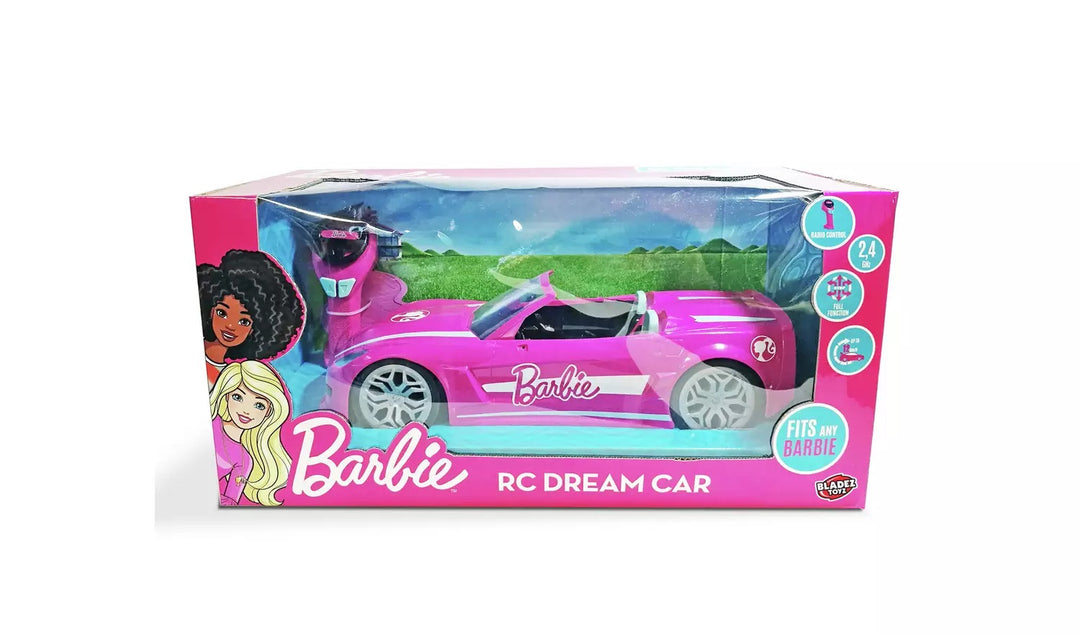 Barbie Remote Controlled Convertible Dream Car