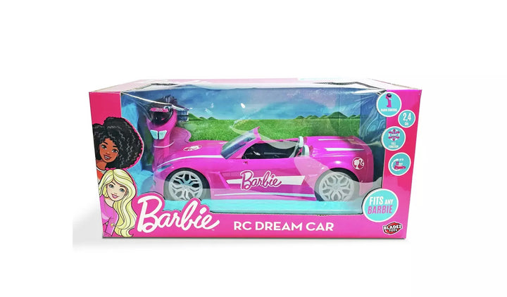 Barbie Remote Controlled Convertible Dream Car