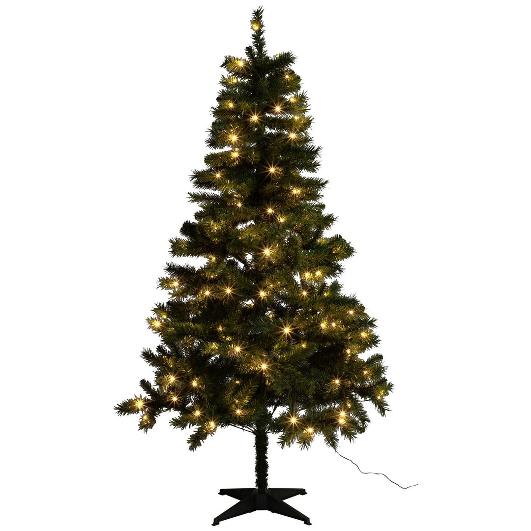 Habitat 6ft Pre lit Mixed Cashmere Christmas Tree