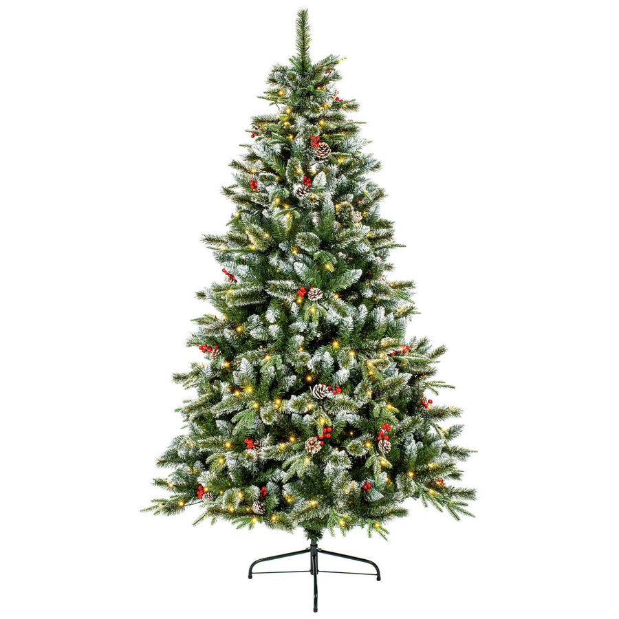 Premier Decorations 7ft Prelit New Jersey Christmas Tree