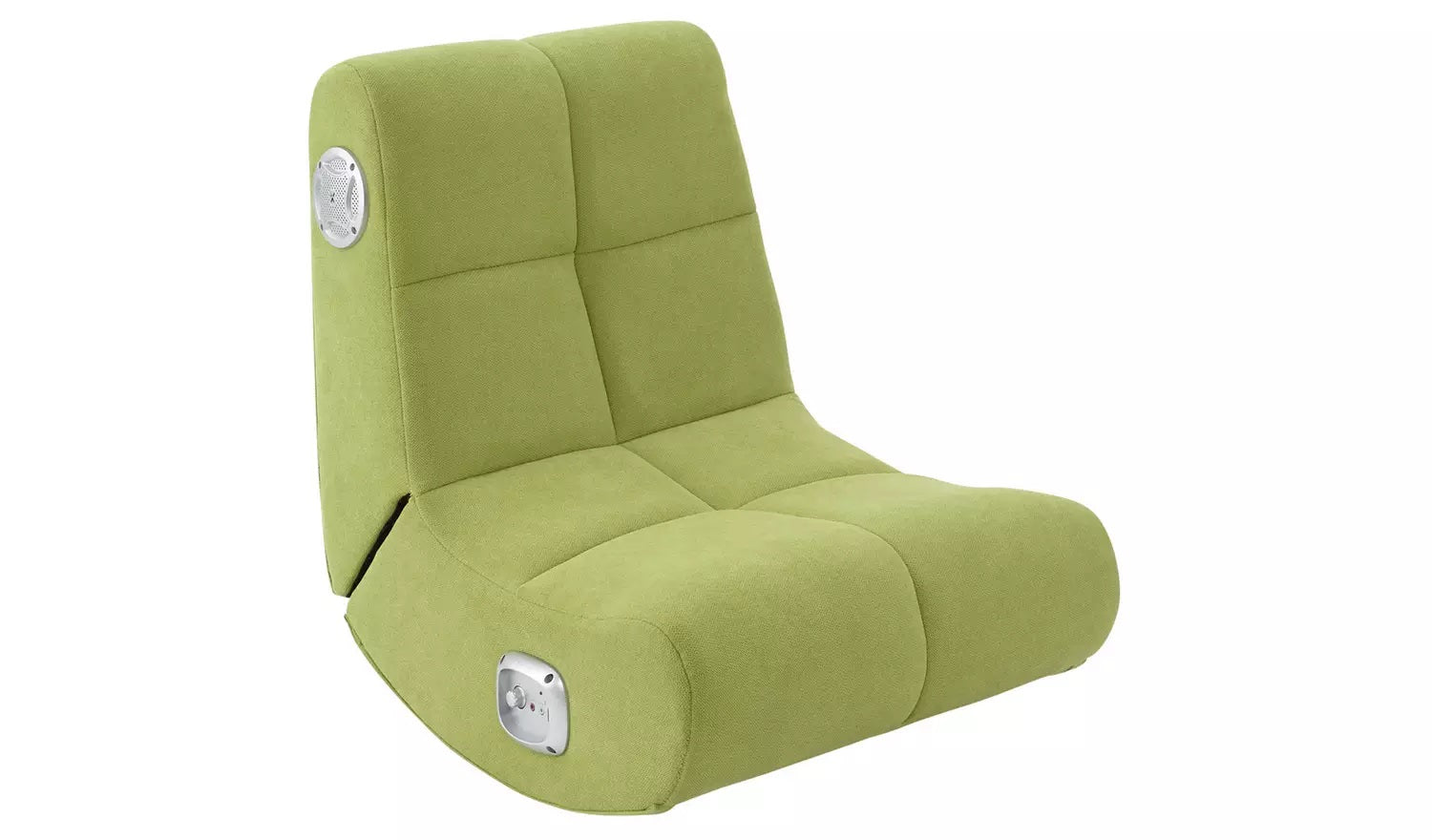 X Rocker PlayPad Junior Gaming Chair Lime Green GED Outlet