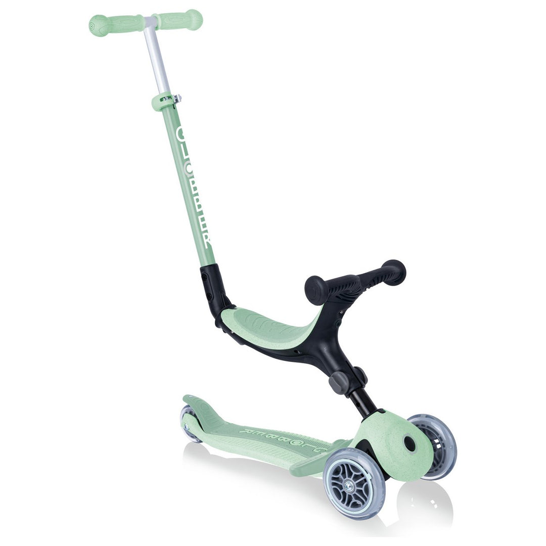 Globber Go Up Ecological Foldable Scooter - Pistachio