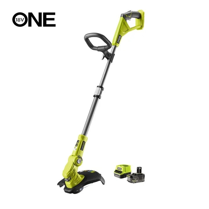 Ryobi RLT183240F 18V ONE+ Cordless 25-30cm Grass Trimmer Starter Kit (1 x 4.0Ah)