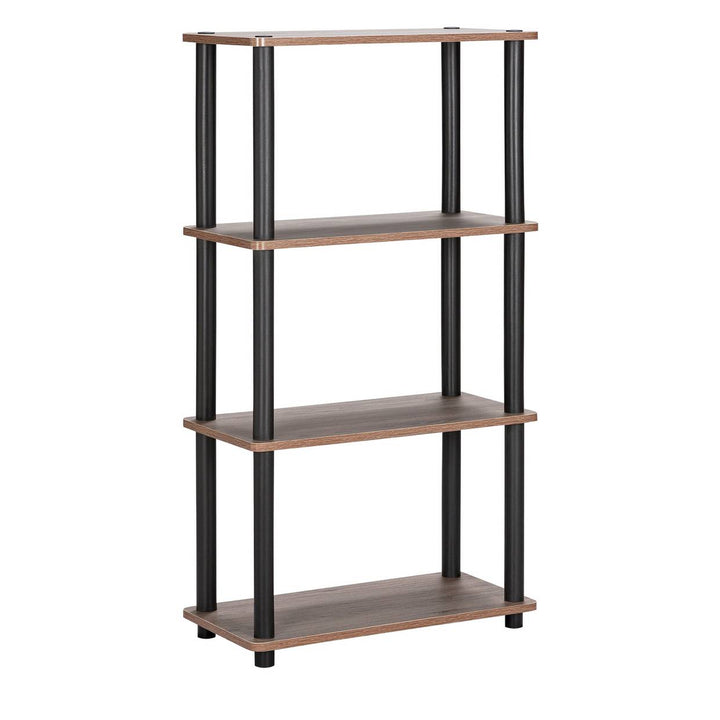 Home Verona Bookcase - Dark Wood Effect