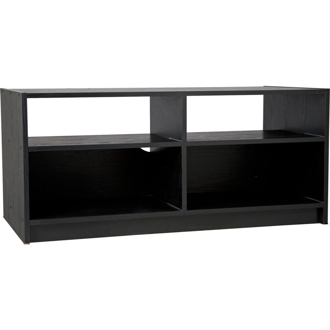 Home Maine TV Unit - Black Ash Effect