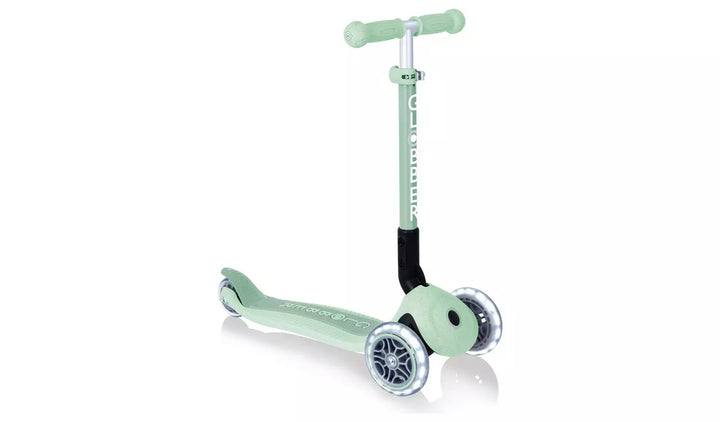 Globber Junior Ecological 3 Wheel Scooter - Pistachio